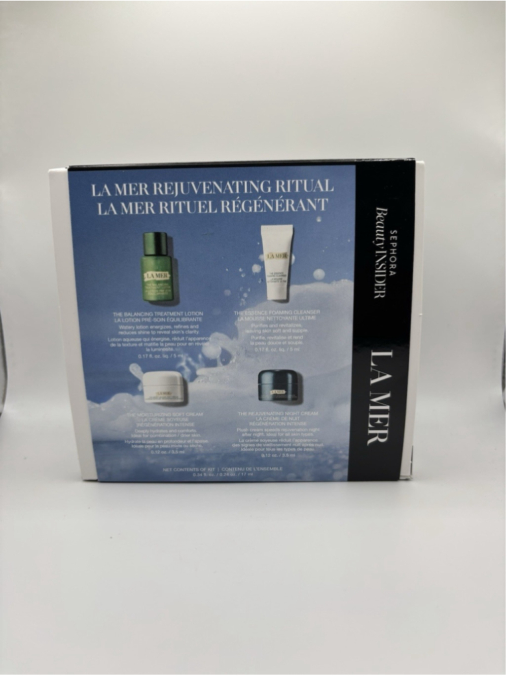 La Mer Rejuvenating Ritual 4 Piece Mini Skincare Set Sephora Beauty Insider NIB - Picture 2 of 5